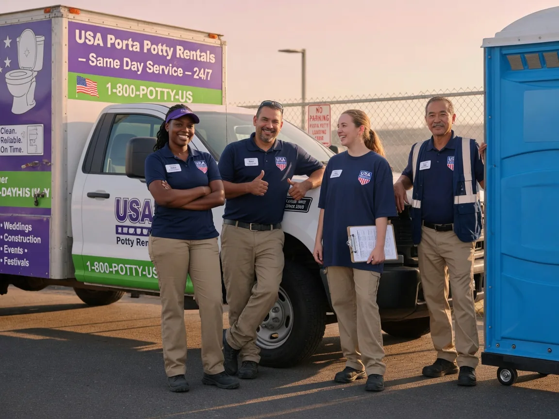 Porta Potty Rental company in Trenton, FL