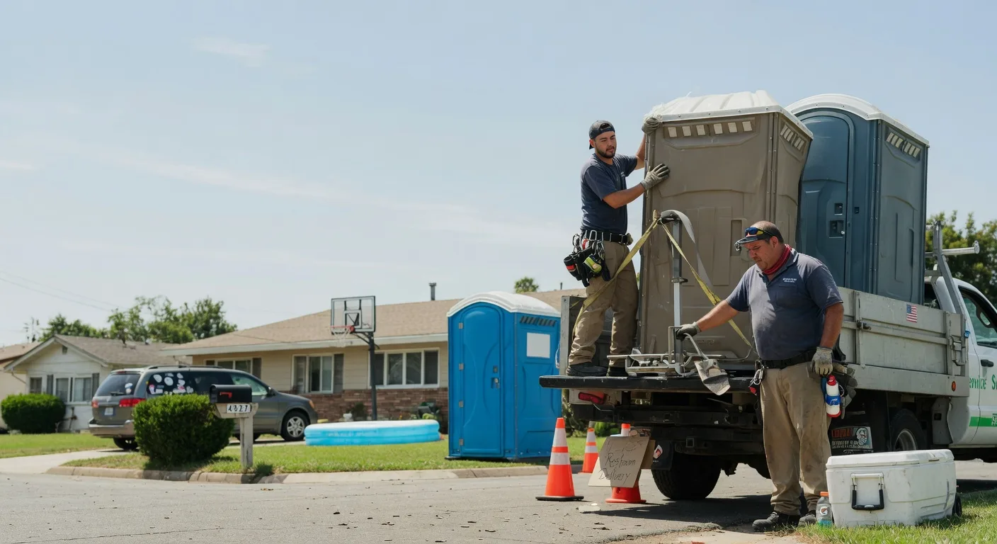 Porta Potty Rental in Trenton, FL near me