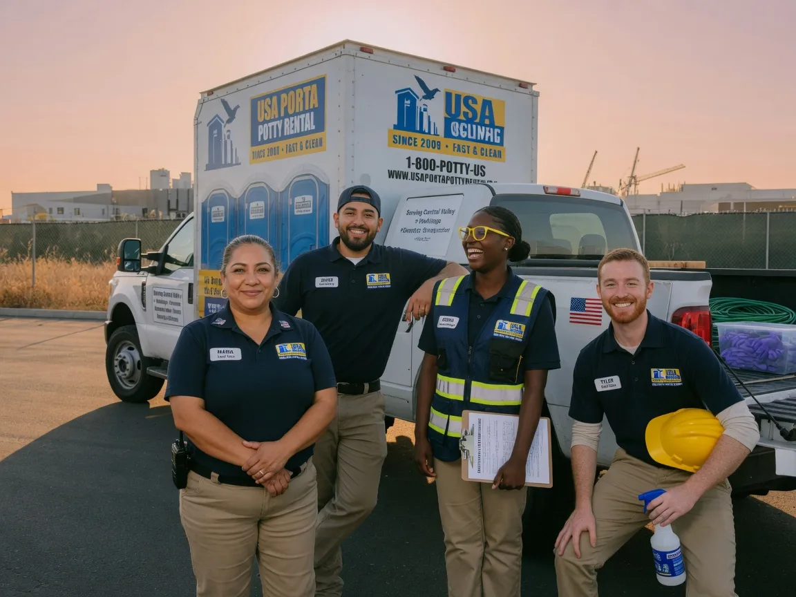 Porta Potty Rental company in Trenton, FL