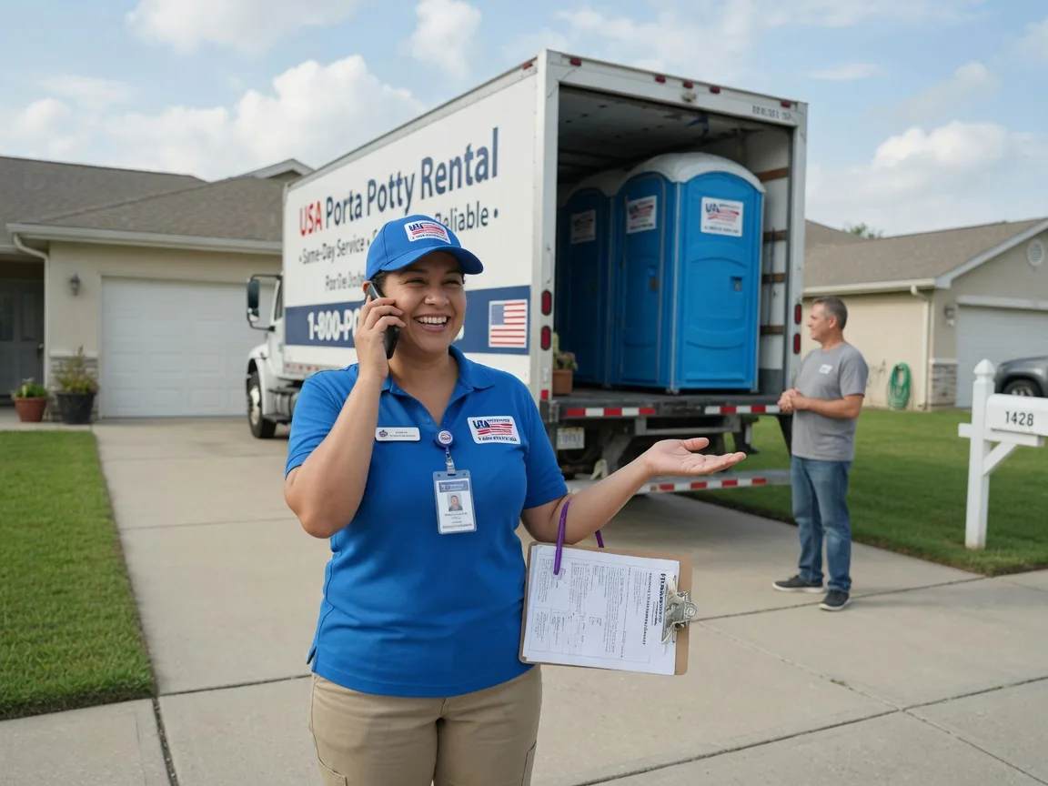 Porta Potty Rental Trenton, FL FAQs
